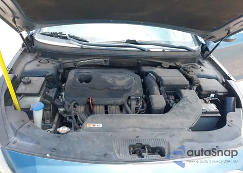 2016 Hyundai Sonata Se from USA, damaged, VIN 5NPE24AF4GH360234